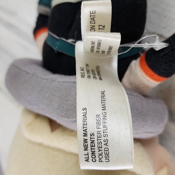 My Hero Academia Katsuki Bakugo plush character 8" with hanger on head - Picture 6 of 7